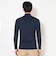 シングルジャージ長袖モックネックインナー（men's）