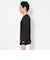 シングルジャージ長袖Vネックインナー（men's）