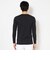シングルジャージ長袖Vネックインナー（men's）