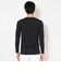 シングルジャージ長袖Vネックインナー（men's）