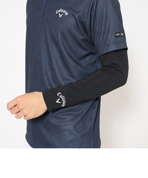 シングルジャージ長袖Vネックインナー（men's）｜キャロウェイの