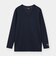 シングルジャージ長袖Vネックインナー（men's）