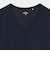 シングルジャージ長袖Vネックインナー（men's）