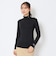 シングルジャージ長袖モックネックインナー（women's）