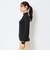 シングルジャージ長袖モックネックインナー（women's）