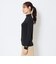 シングルジャージ長袖モックネックインナー（women's）