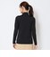 シングルジャージ長袖モックネックインナー（women's）