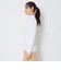 シングルジャージ長袖モックネックインナー（women's）