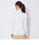 シングルジャージ長袖モックネックインナー（women's）