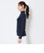 シングルジャージ長袖モックネックインナー（women's）