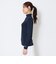 シングルジャージ長袖モックネックインナー（women's）