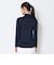 シングルジャージ長袖モックネックインナー（women's）
