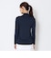 シングルジャージ長袖モックネックインナー（women's）