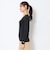 シングルジャージ長袖Uネックインナー（women's）