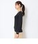 シングルジャージ長袖Uネックインナー（women's）