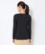 シングルジャージ長袖Uネックインナー（women's）