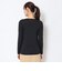 シングルジャージ長袖Uネックインナー（women's）
