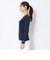 シングルジャージ長袖Uネックインナー（women's）