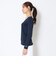 シングルジャージ長袖Uネックインナー（women's）