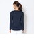 シングルジャージ長袖Uネックインナー（women's）