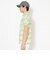 ハニカムメッシュボタニカル柄半袖シャツ