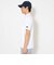 ポリエステルスムース半袖モックネックシャツ