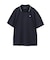 ワッフル 半袖ポロ (MENS)