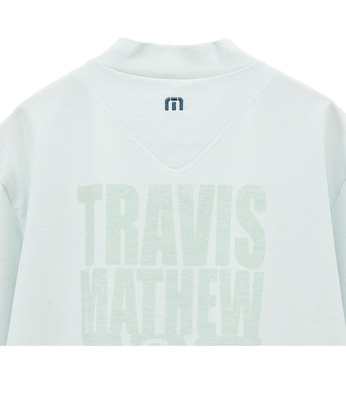 レトロプリント チェーンステッチ 半袖モック(MENS)｜キャロウェイの