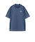 レトロプリント チェーンステッチ 半袖モック(MENS)
