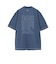 レトロプリント チェーンステッチ 半袖モック(MENS)
