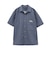 DOT AIR ウェーブ総柄 開襟シャツ(MENS)