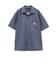 DOT AIR ウェーブ総柄 開襟シャツ(MENS)