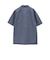 DOT AIR ウェーブ総柄 開襟シャツ(MENS)