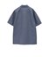 DOT AIR ウェーブ総柄 開襟シャツ(MENS)