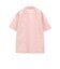 DOT AIR ウェーブ総柄 開襟シャツ(MENS)