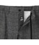 DOT AIR テーパード タックパンツ(MENS)