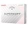 SUPERSOFT SPLATTER 360 レッド ボール