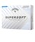 SUPERSOFT SPLATTER 360 ブルー ボール