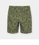 ドビーストレッチボタニカル柄ショートパンツ