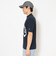 ポリエステルスムース半袖モックネックシャツ