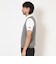 タック編みポリエステルVネックニットベスト