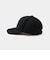 スエードタッチポリエステルロゴキャップ（men's）