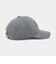 スエードタッチポリエステルロゴキャップ（men's）