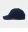 スエードタッチポリエステルロゴキャップ（men's）