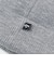 リブ編みアクリルロゴビーニー（men's）