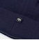 リブ編みアクリルロゴビーニー（men's）