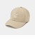ポリエステルツイルロゴキャップ（women's）