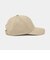 ポリエステルツイルロゴキャップ（women's）