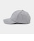 ポリエステルコーデュロイロゴキャップ（women's）