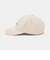 ポリエステルコーデュロイロゴキャップ（women's）